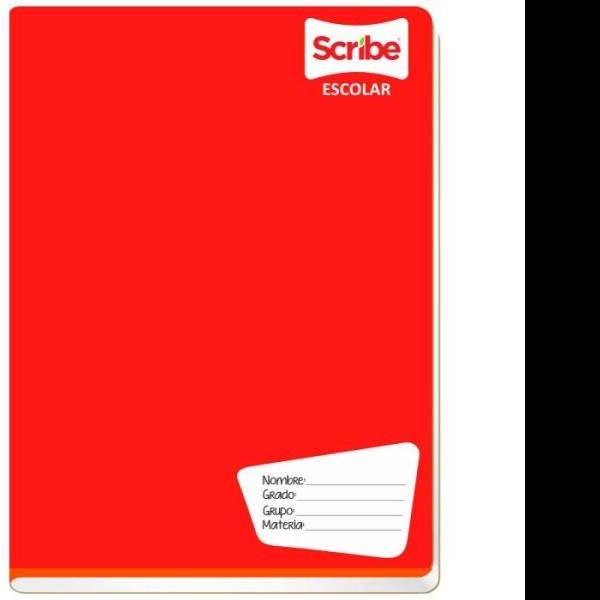 CUADERNO FRANC. CLASICO SCRIBE 6230 RAYA GRAPA 100H. PZA